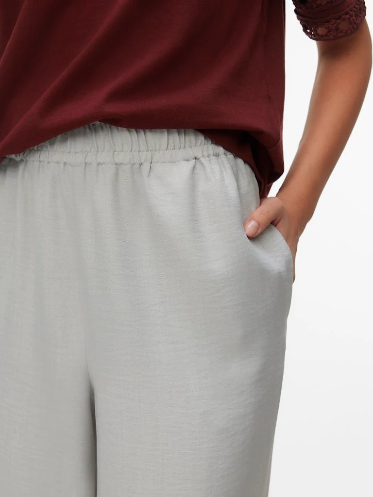 Vmjasmina Hw Pant Exp - Lichtgrijs - Afbeelding 9