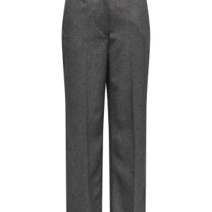 Jdybloom Siri Hw Straight Pant Tlr - Antraciet