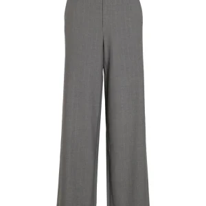 Vivarone Pattern Hw Wide Pant - Noos - Grijs Melee