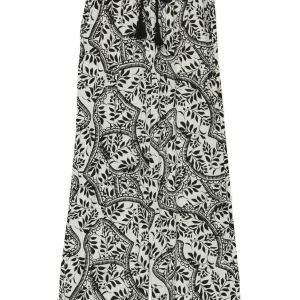 Vmbali Hw Wide Pants Wvn Btq Ga - Zwart Dessin