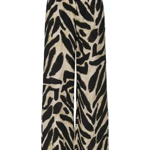 Jdyjasmine Mw Pant Wvn - Zwart Dessin