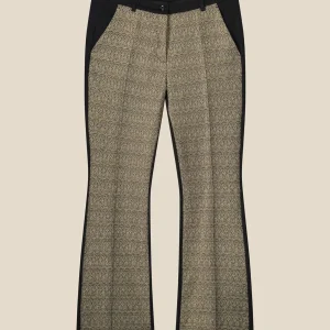 25years: Trousers Ornament - Zwart Dessin