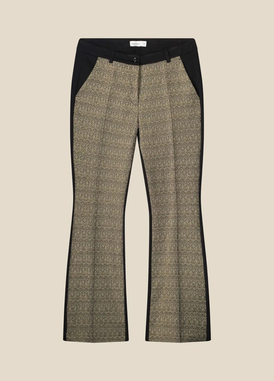 25years: Trousers Ornament - Zwart Dessin