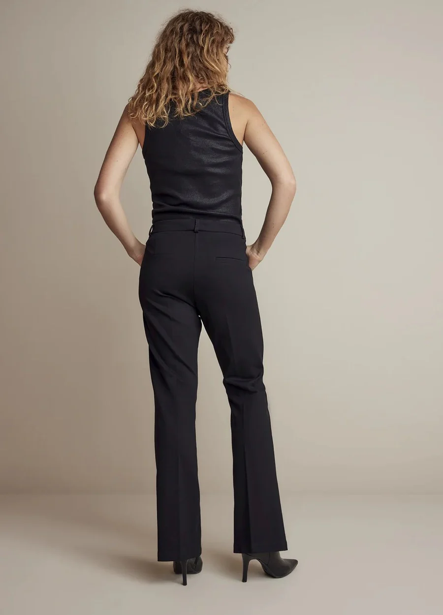 25years: Trousers Ornament - Zwart Dessin - Afbeelding 4