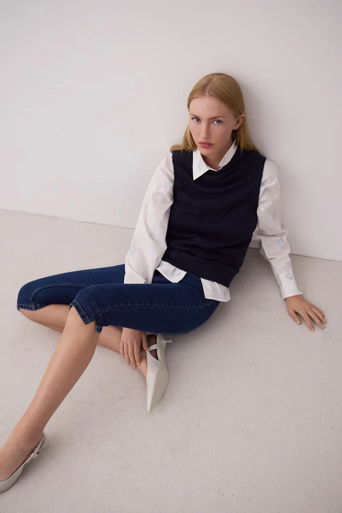 Vijeggy Rw Capri Mbd Sta - Noos - Blue Denim - Afbeelding 4