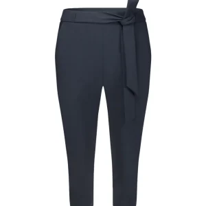 Hanna Capri Trouser - Navy