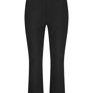 Anne Capri Trousers - Zwart