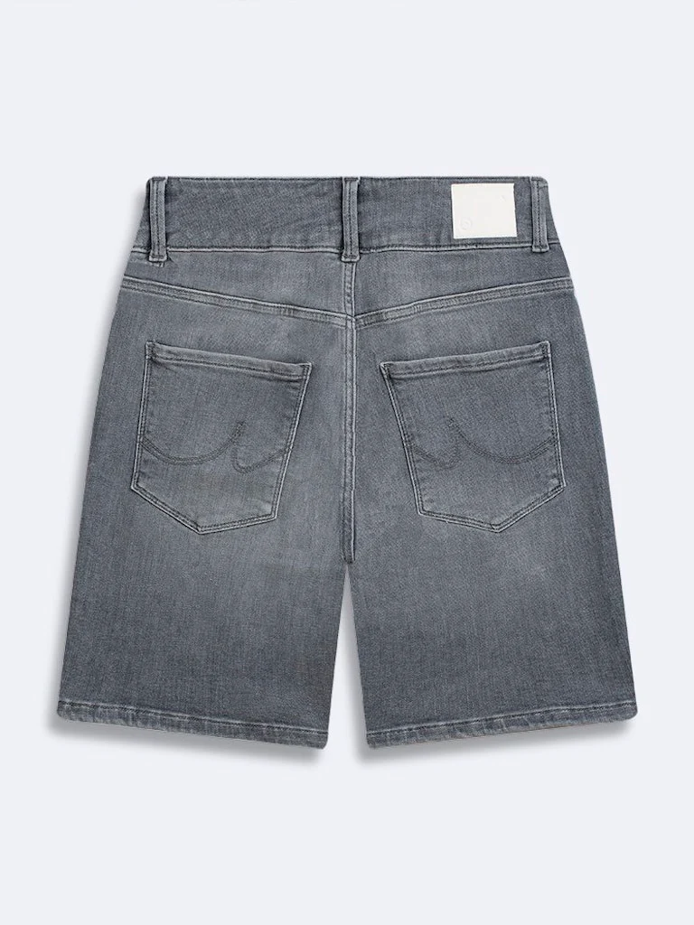 Becky X - Grey Denim - Afbeelding 3