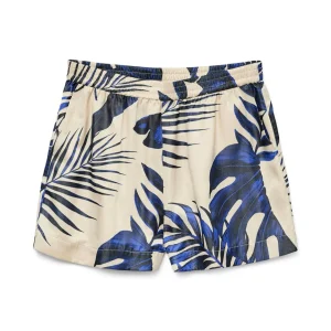 Vmvina Hw Shorts Wvn Ga - Blauw Dessin