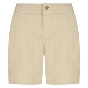 Tanya Short Stripe - Bruin Dessin