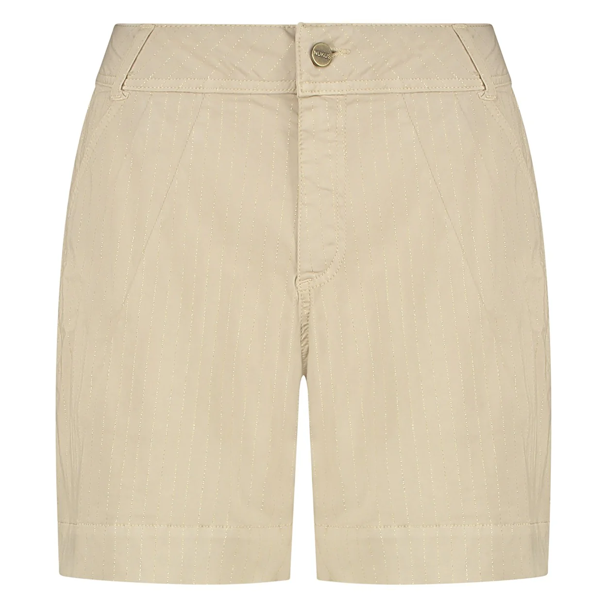 Tanya Short Stripe - Bruin Dessin - Afbeelding 2