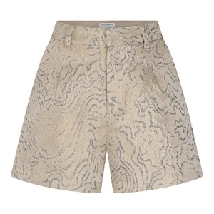 Short Ninou - Zilverkleurig