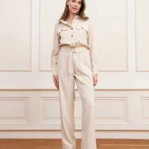 Jumpsuit Marie - Beige