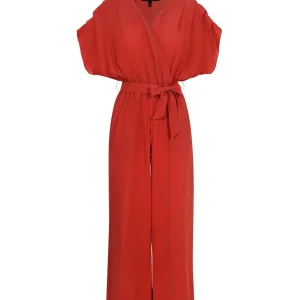 Jumpsuit Rose - Koraal Rood