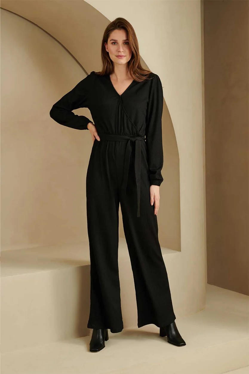 Jumpsuit Avah - Zwart - Afbeelding 4