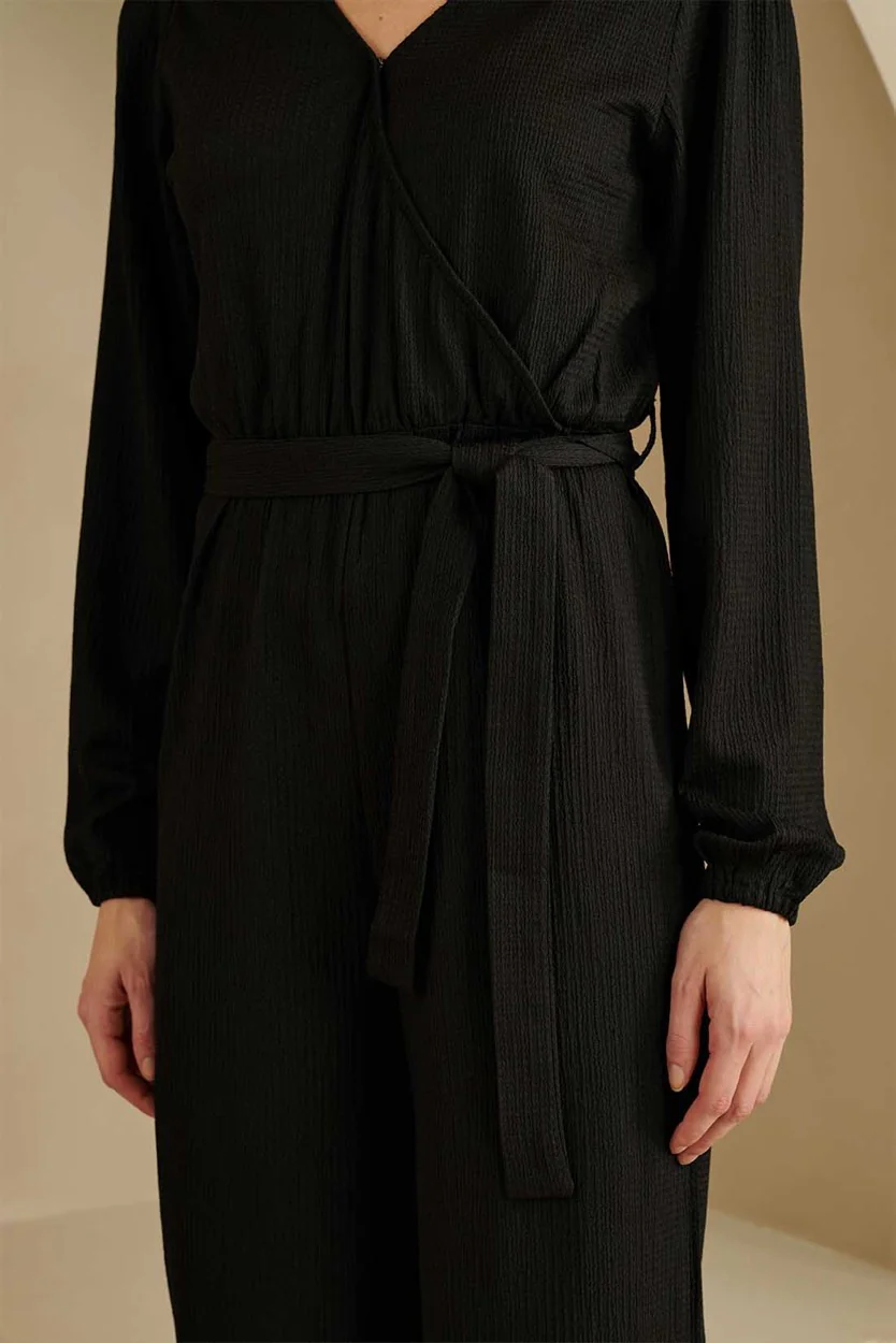 Jumpsuit Avah - Zwart - Afbeelding 5