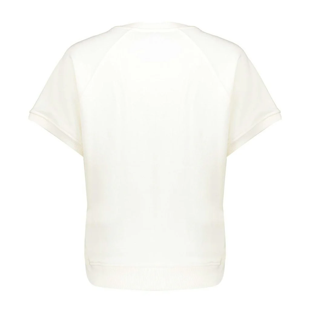 Sweater Short Sleeves ''sports Club'' - Off-white - Afbeelding 5