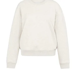 Sweater Met Opgestikte Tekst - Beige