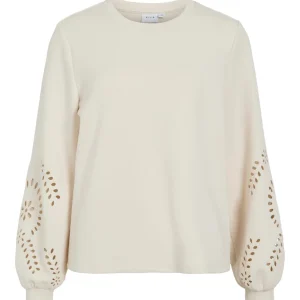 Visandy L/s Detail Sweat Top - Noos - Kit