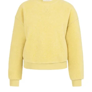 Teddy Sweater - Geel
