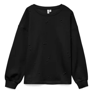 Vmfatilda L/s Sweatshirt Jrs Btq - Zwart