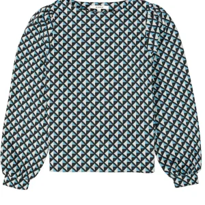 Garcia - Sweatshirts - 4209.89.0031 - Zwart Dessin