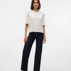 Vmsilje 2/4 O-nck Oversize Pull Ga Noos - Off-white