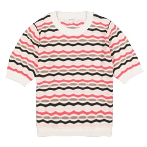 Trui Aop - Ecru Dessin