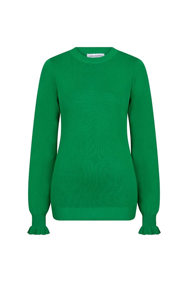 Sweater Ilja - Groen - Afbeelding 2
