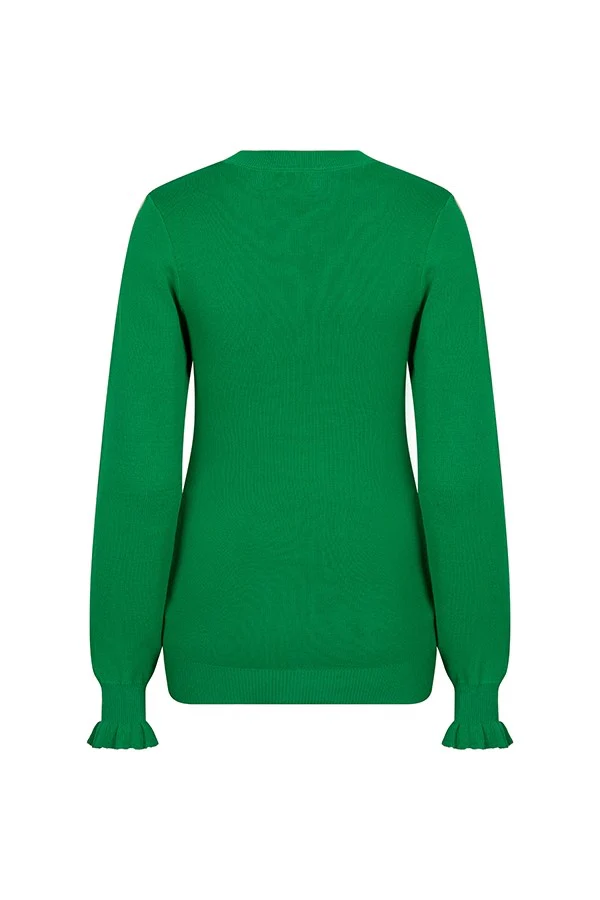 Sweater Ilja - Groen - Afbeelding 3