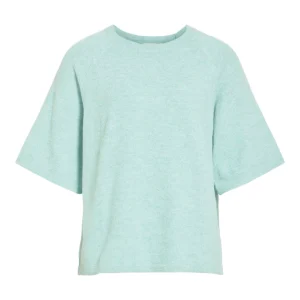 Viliga 2/4 O-neck Knit Top - Noos - Mint