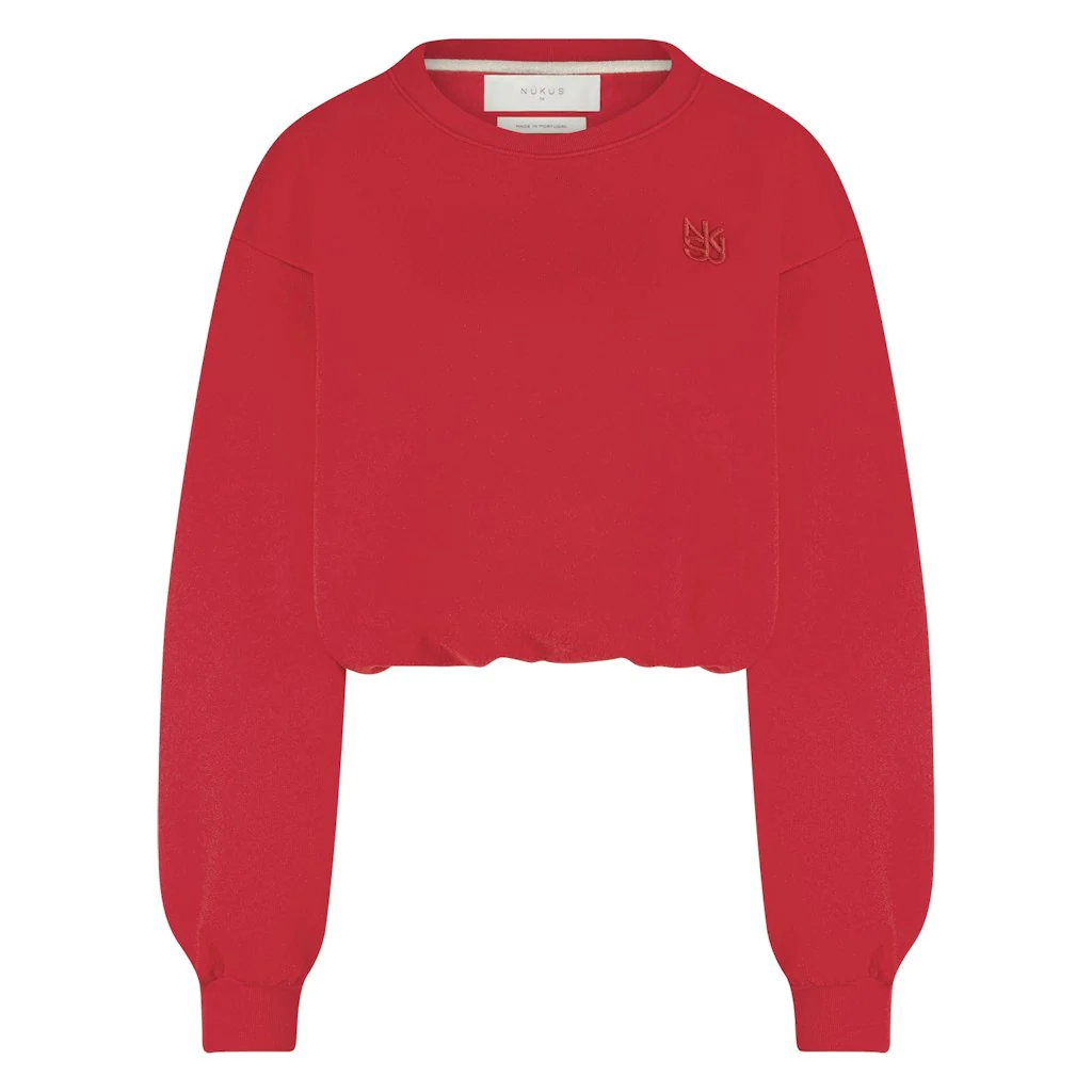Amalia Pullover - Rood - Afbeelding 2
