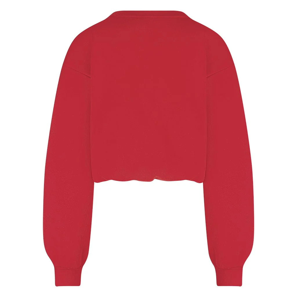 Amalia Pullover - Rood - Afbeelding 3