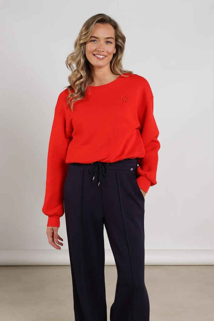 Amalia Pullover - Rood - Afbeelding 5