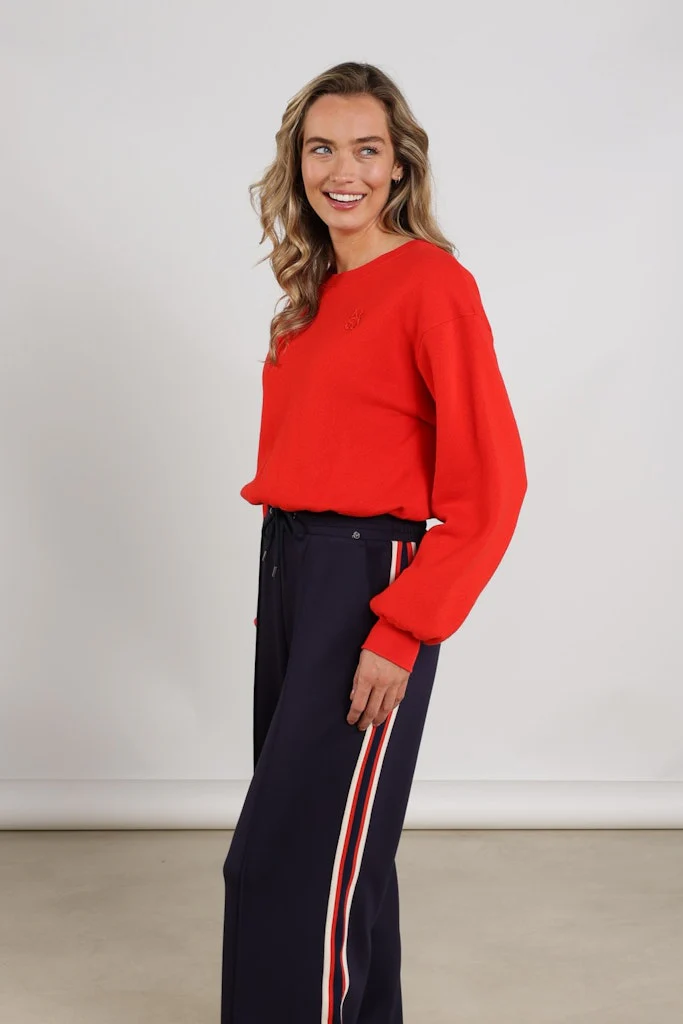 Amalia Pullover - Rood - Afbeelding 6