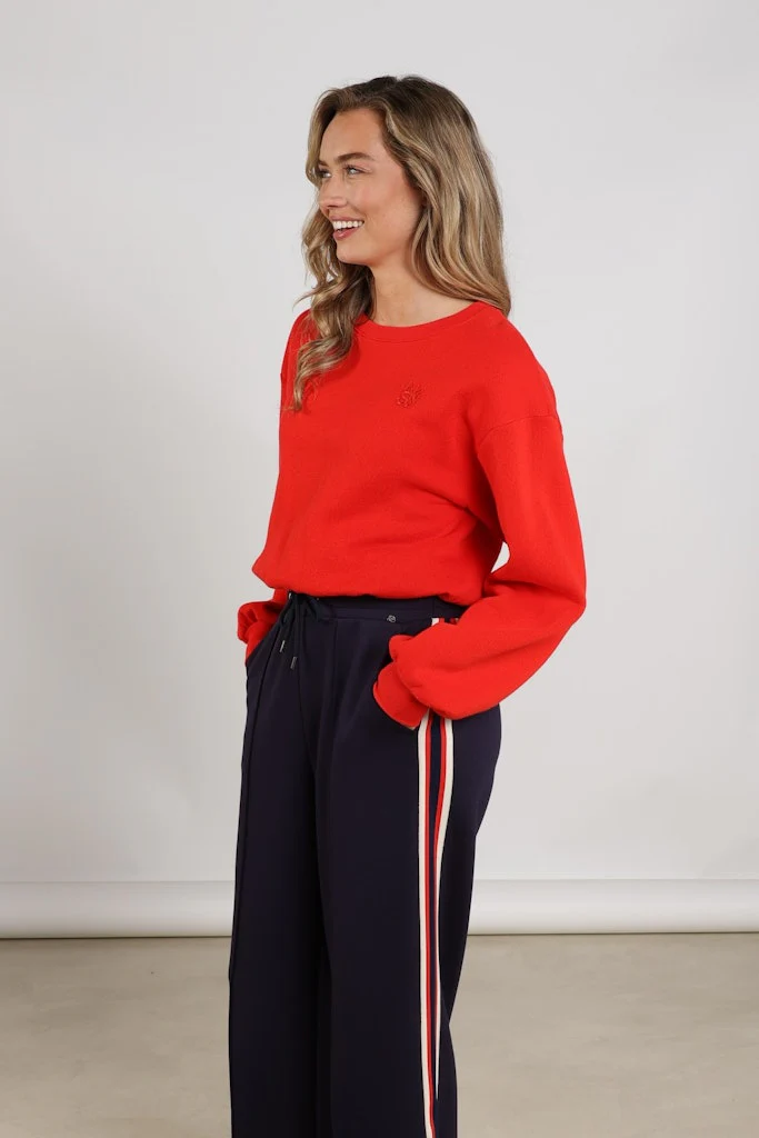 Amalia Pullover - Rood - Afbeelding 7