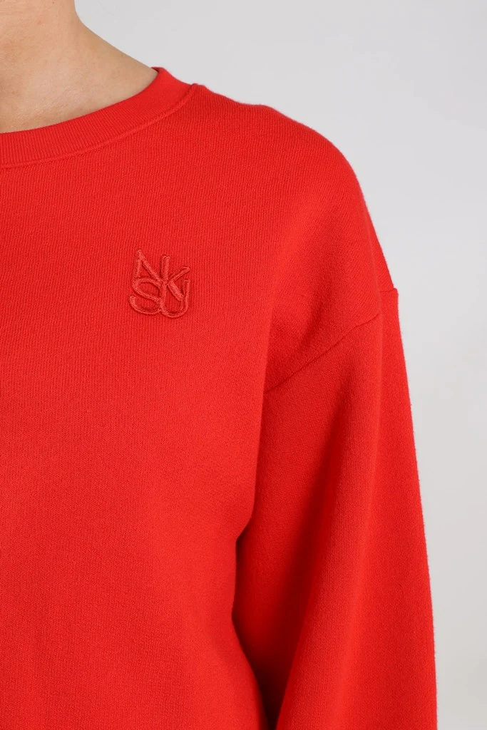 Amalia Pullover - Rood - Afbeelding 9