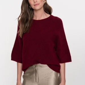 Pull 3/4 Sleeve - Bordeaux