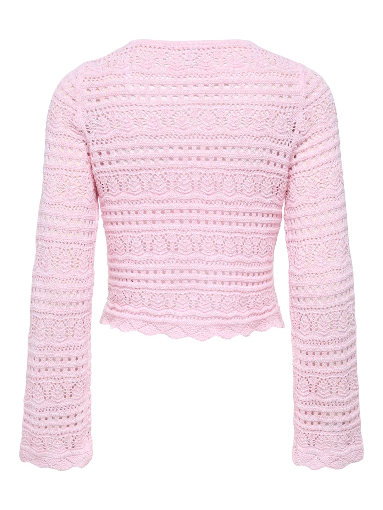 Onlelke Life Ls Pullover Knt Noos - Licht Roze - Afbeelding 3