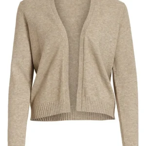 Viril Short L/s Knit Carcigan-noos - Zand