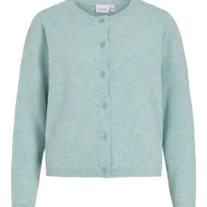 Viliga L/s O-neck Knit Cardigan - Noos - Mint
