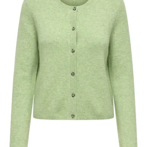 Jdychloe Life L/s Cardigan Knt Noos - Groen Melee