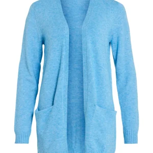 Viril Open L/s Knit Cardigan - Noos - Lichtblauw