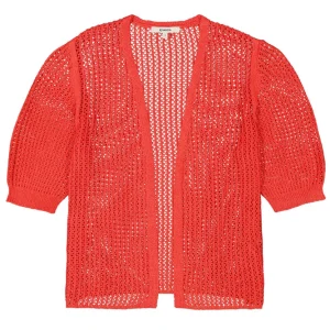 Garcia - Gebreide vesten - 4249.40.0001 - Rood