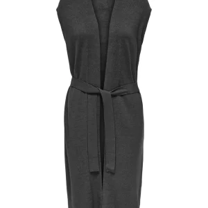 Jdymarco Life S/l Open Lo Belt Vest - Antraciet