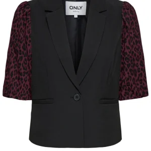 Onlmellie Life S/s Mix Blazer Tlr Cs - Zwart