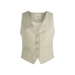 Alica Stripe - Grijs Dessin