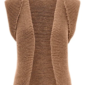 Onlloui Vest Ex Knt - Camel