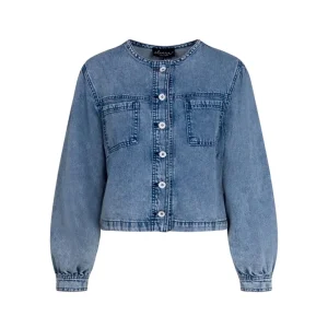 Jaket Noor - Blue Denim