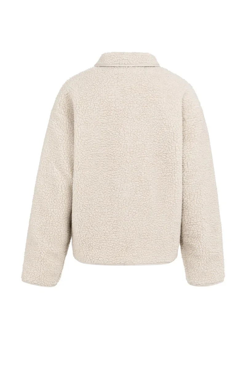 Teddy Jack Met Nylon Borstzak - Beige - Afbeelding 3